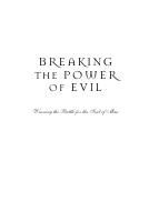 Breaking the power of evil by .pdf